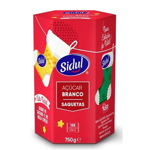 Sachets de sucre de canne Sidul