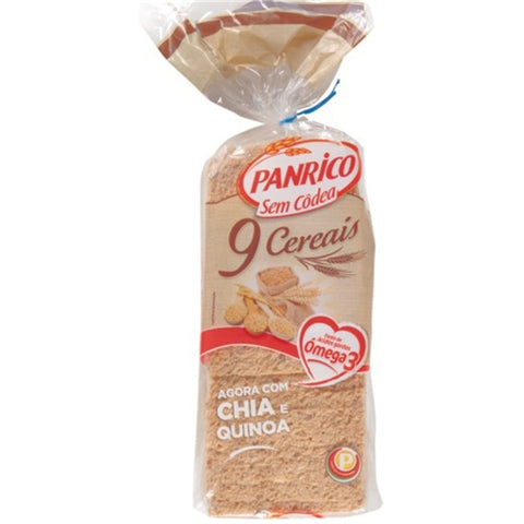 Pain tranché sans croûte aux 9 céréales Panrico