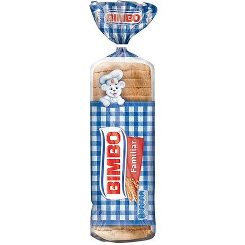 Pain tranché Bimbo
