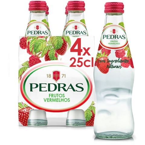 Eau de framboise de Pedras