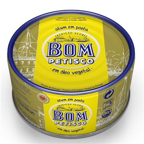 Thon à l'huile végétale, bon en-cas, grande portion