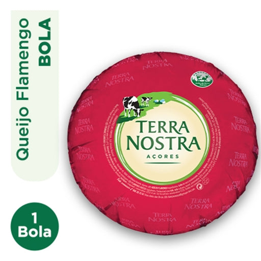 Queijo Flamengo Bola Terra Nostra