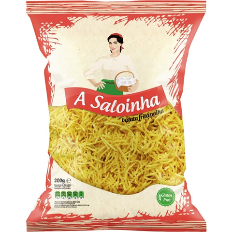 Bâtonnets de pommes de terre à la saloicha