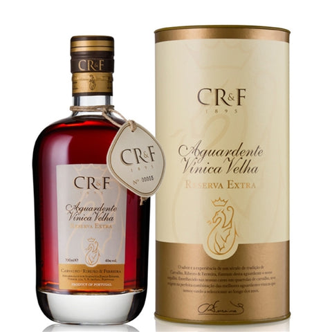 Cachaça CR&F Extra Reserve
