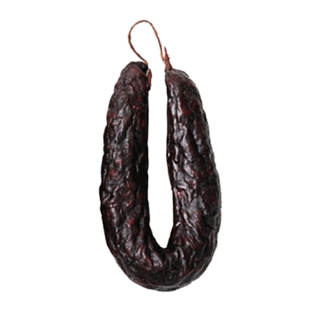 Grand-mère Elisa (Moira) et saucisse mauresque