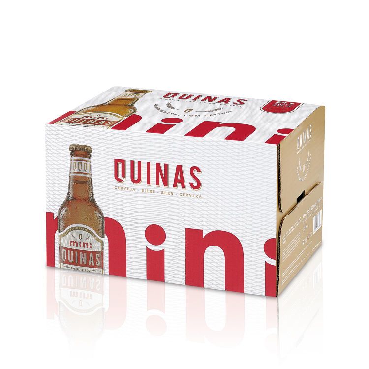 Cerveja Mini Quinas 24*20cl