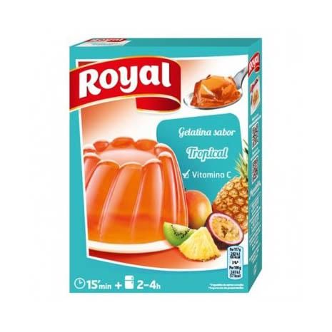 Gélatine aux fruits tropicaux Royal
