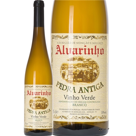 Alvarinho vert et blanc « Vieille pierre »