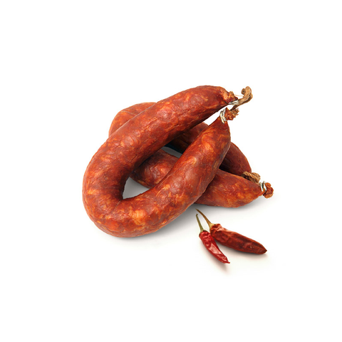 Sacaos au chorizo ​​épicé fait maison 