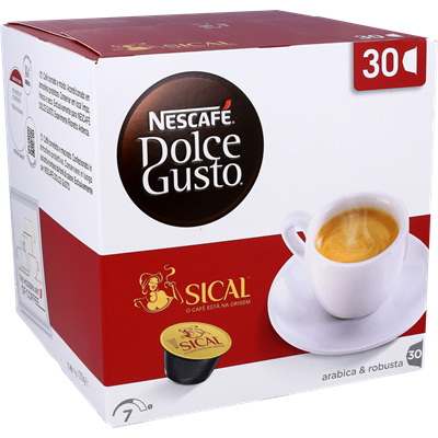 Nescafé Big Pack Ristretto Barista - 30 Cápsulas para Dolce Gusto por 8,39 €