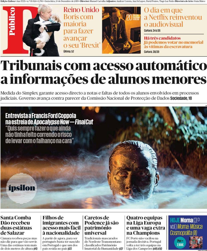 Jornal Diário "Público"