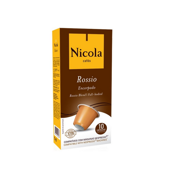 Nicola - Lote Rossio (Compatível Nespresso)