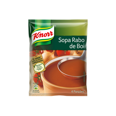 Potage à la queue de bœuf
